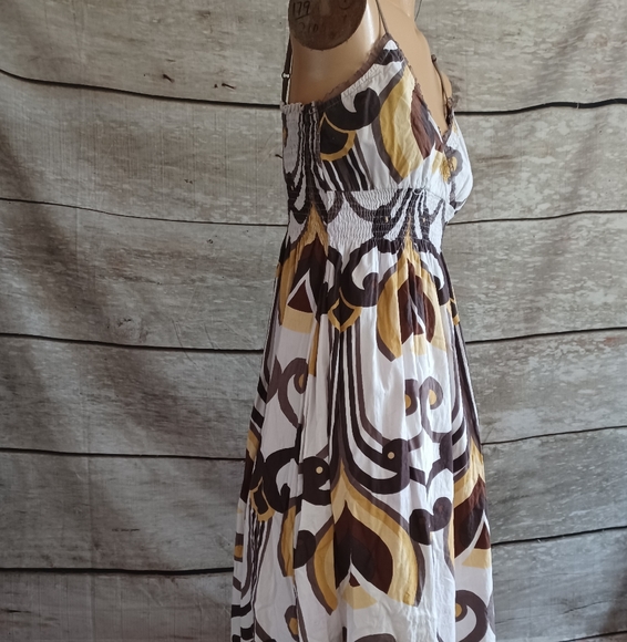 Cotton maxi sundress - Picture 3 of 8
